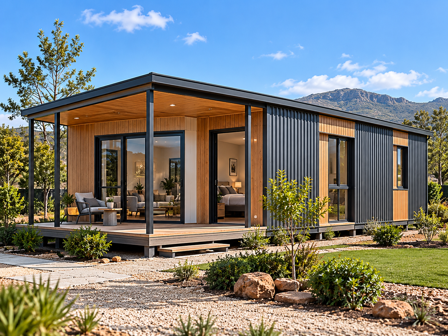 Incremental homes and serviced stands
