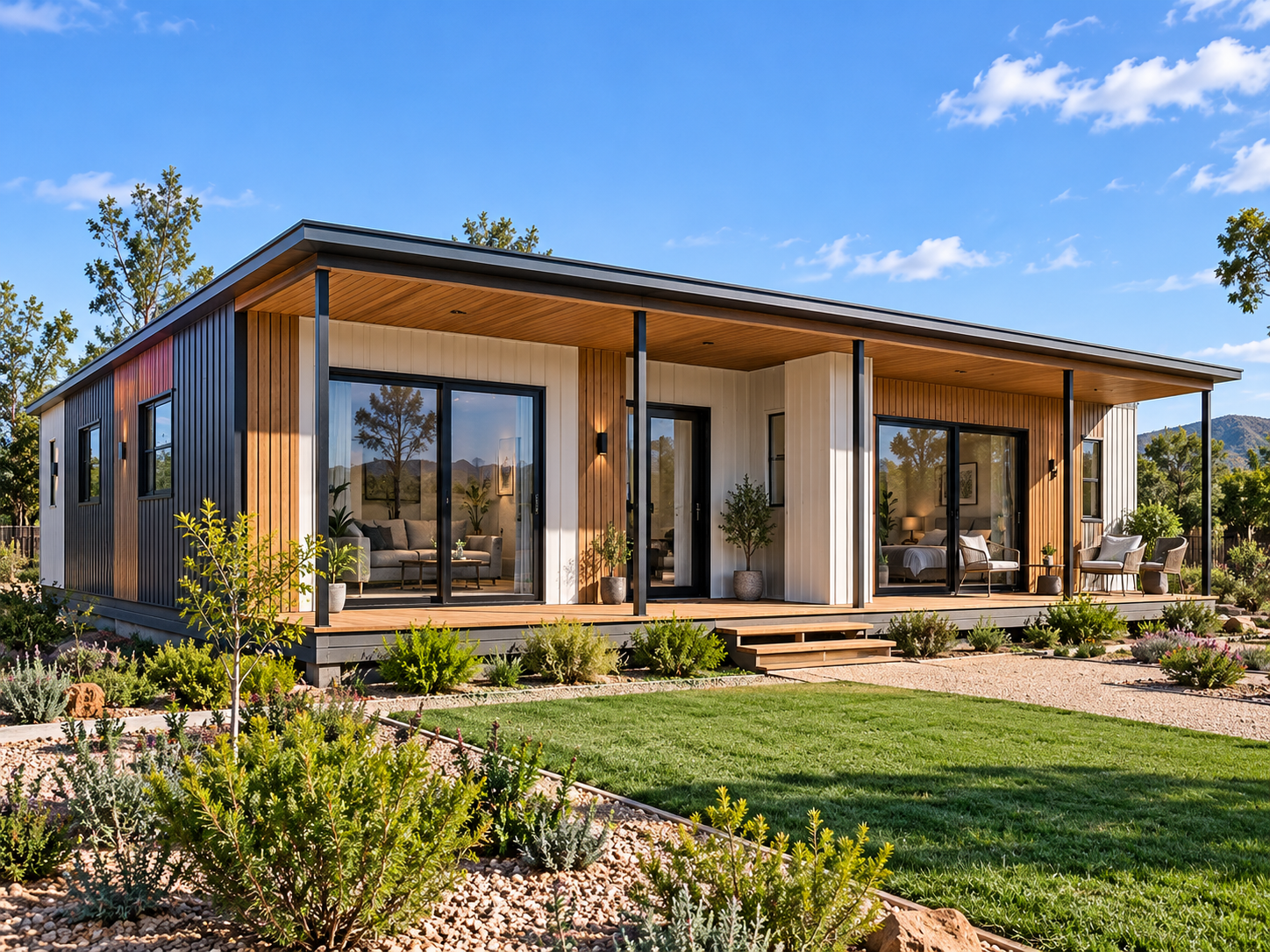 Expandable modular housing