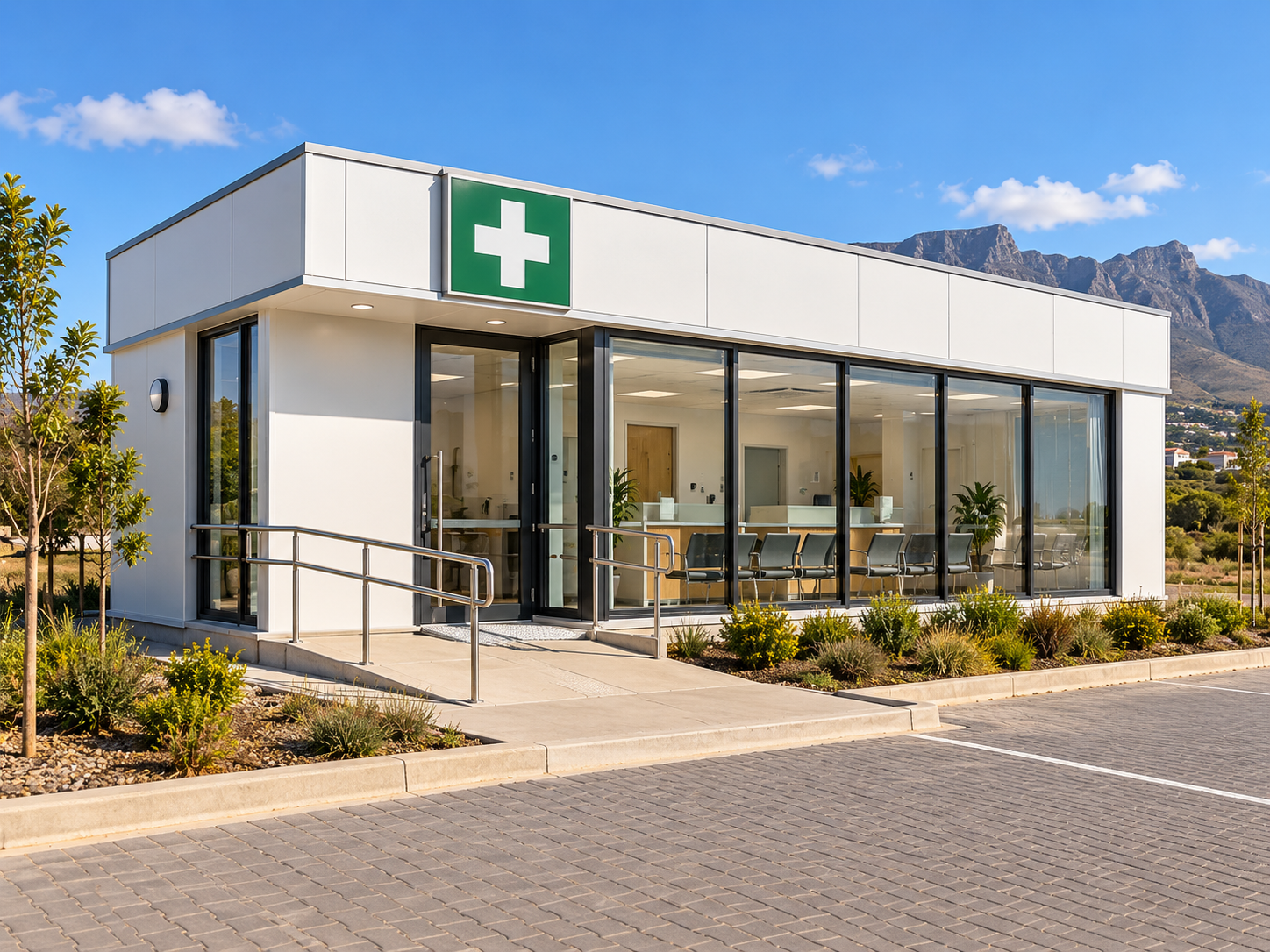 FlexiClinic - Buildings, Homes & Community Facilities