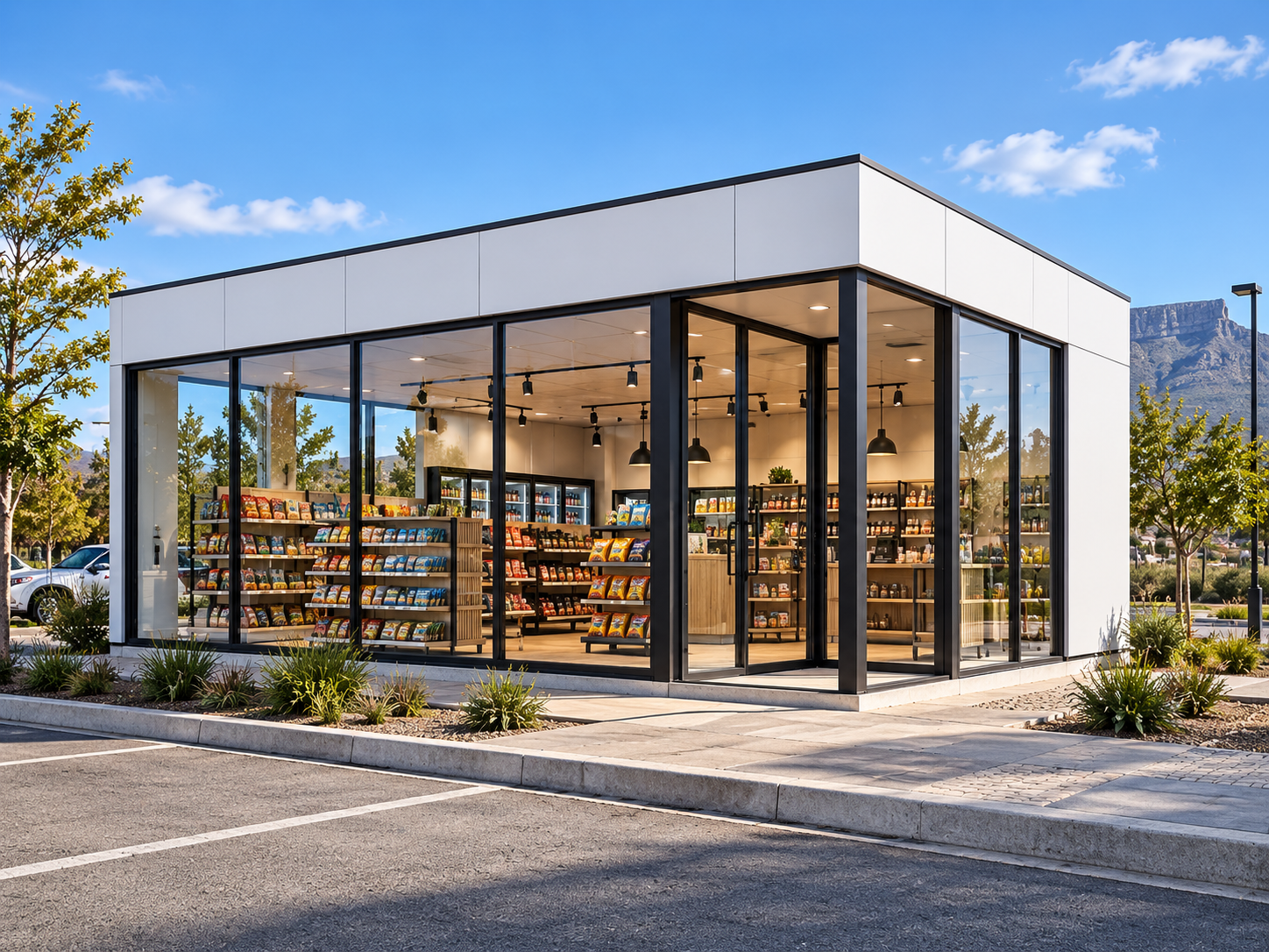 FlexiRetail - Buildings, Homes & Community Facilities