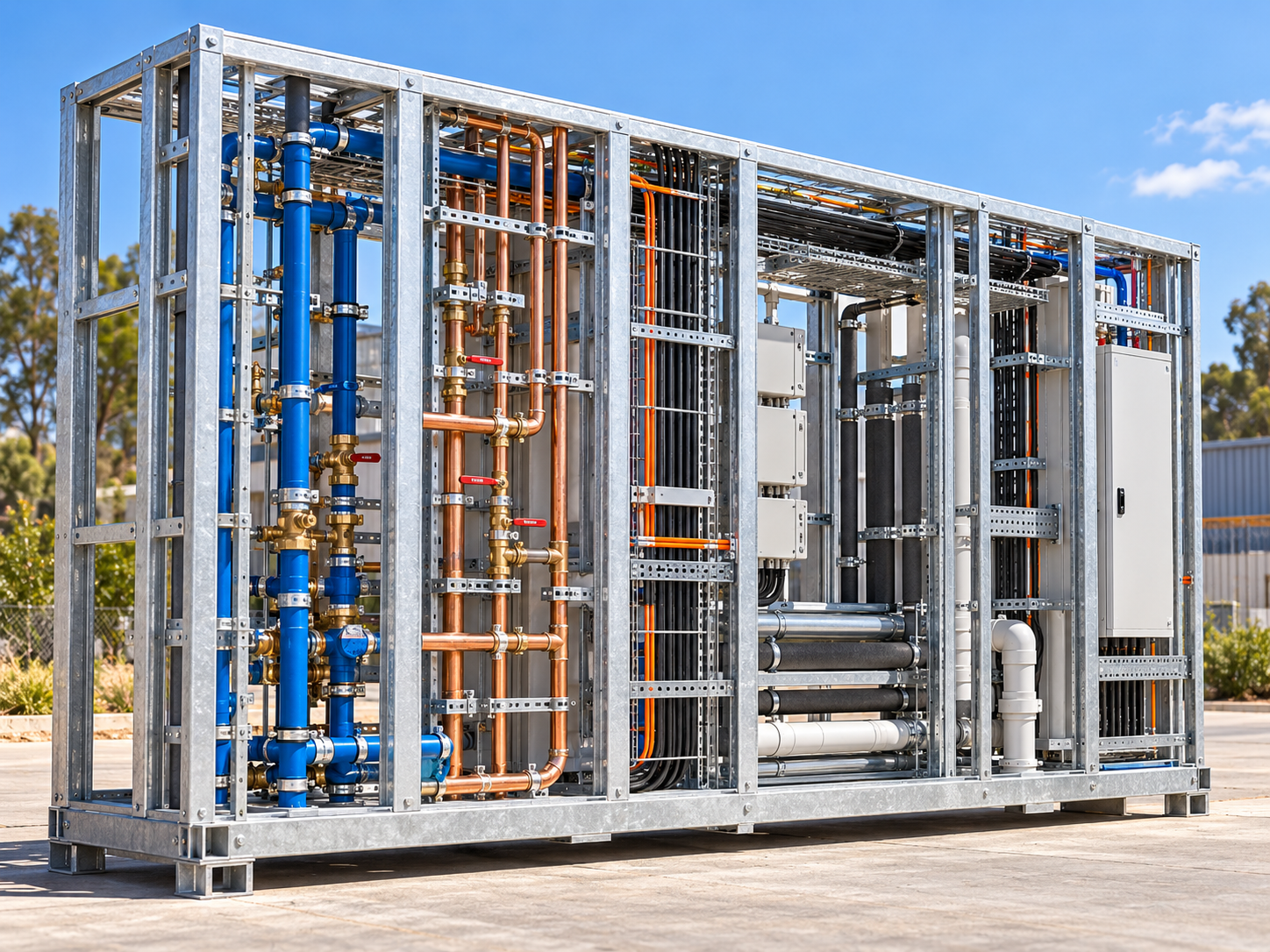 FlexiMEP - Building Systems & Components