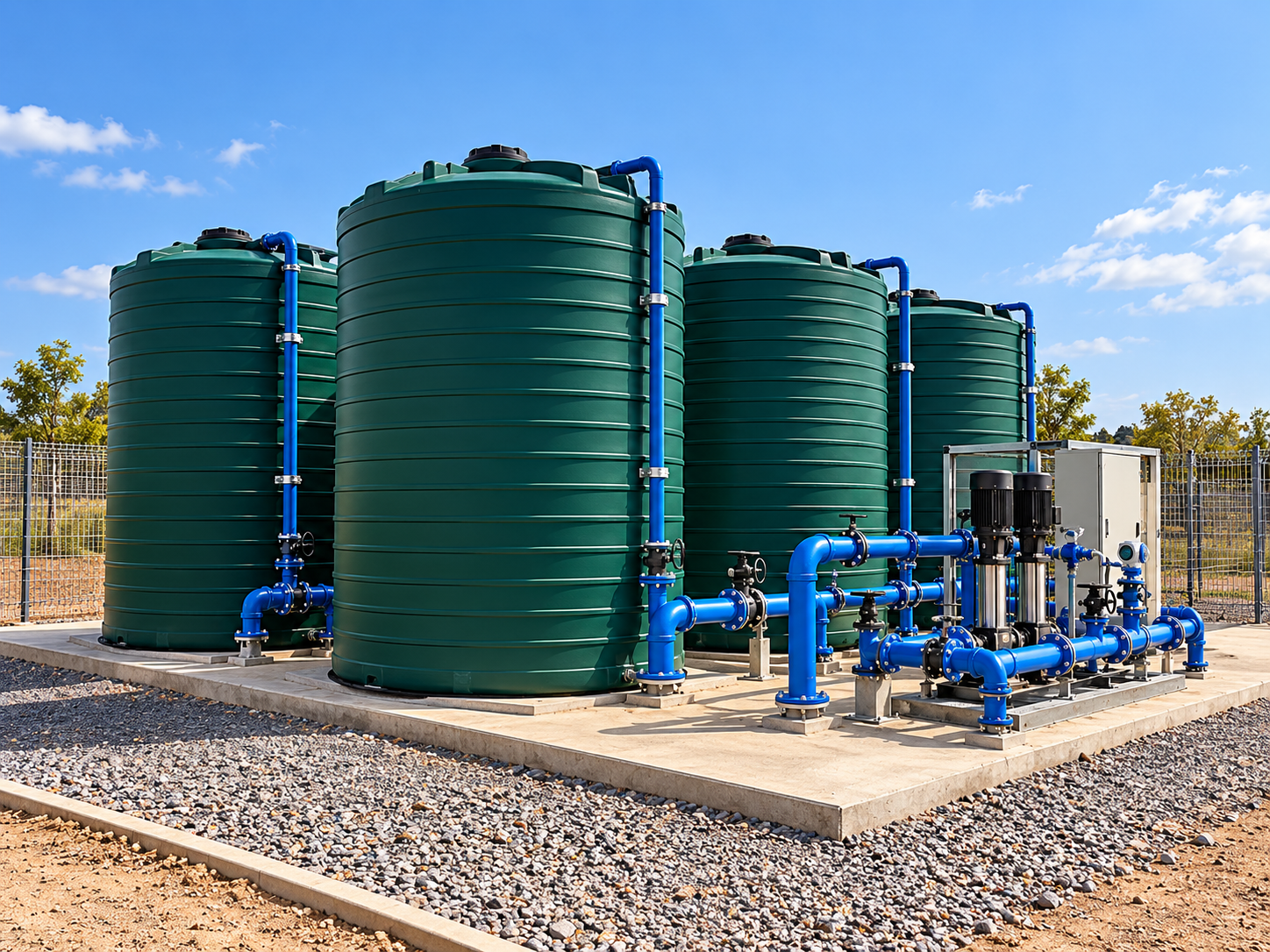 FlexiWater Node - Water & Sanitation