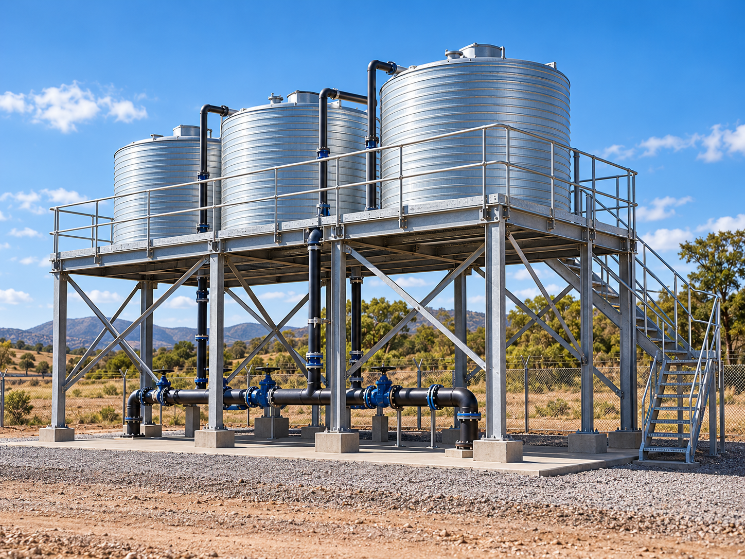 Water Storage - Water & Sanitation