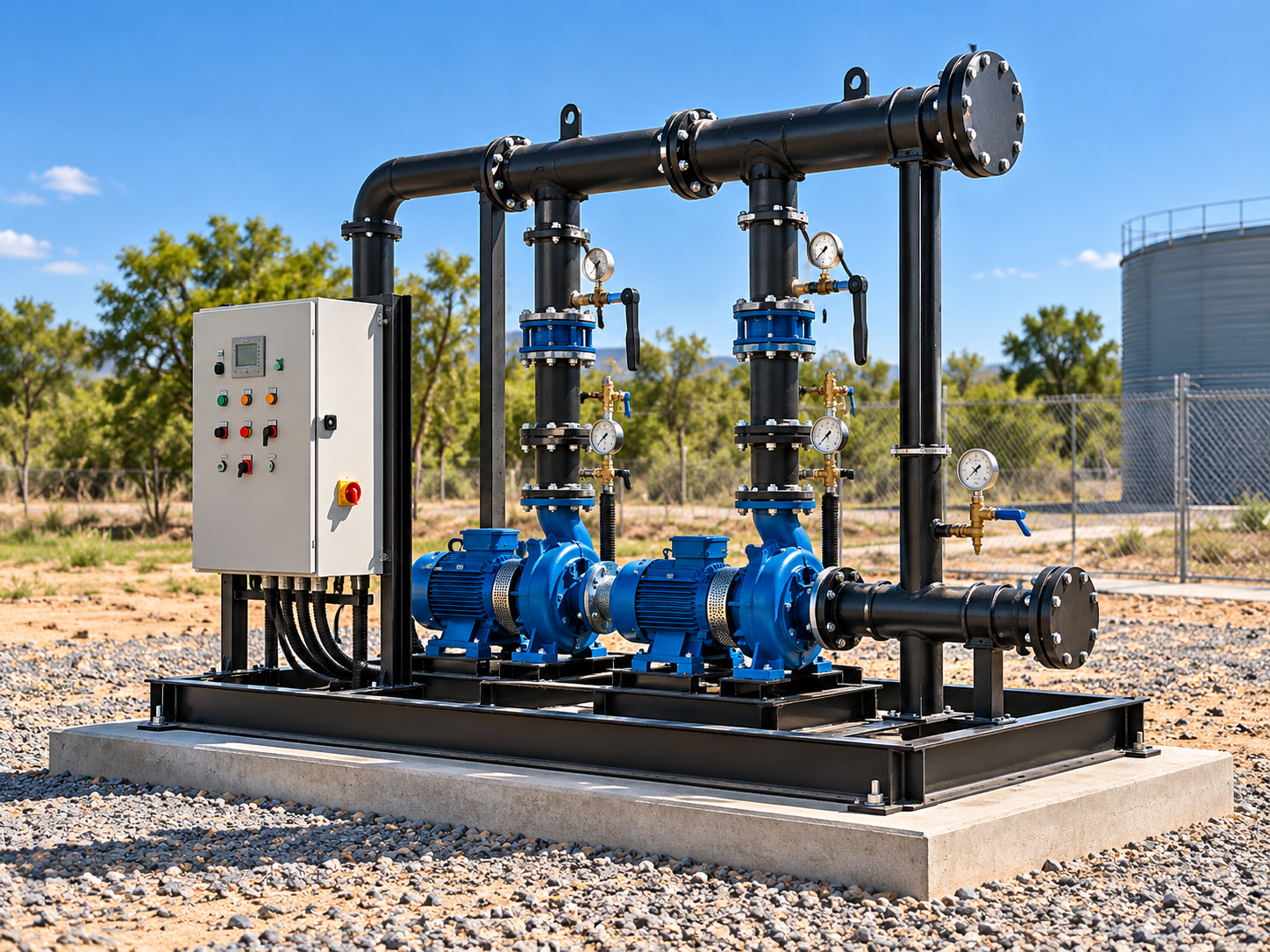 Water Pump Module - Water & Sanitation