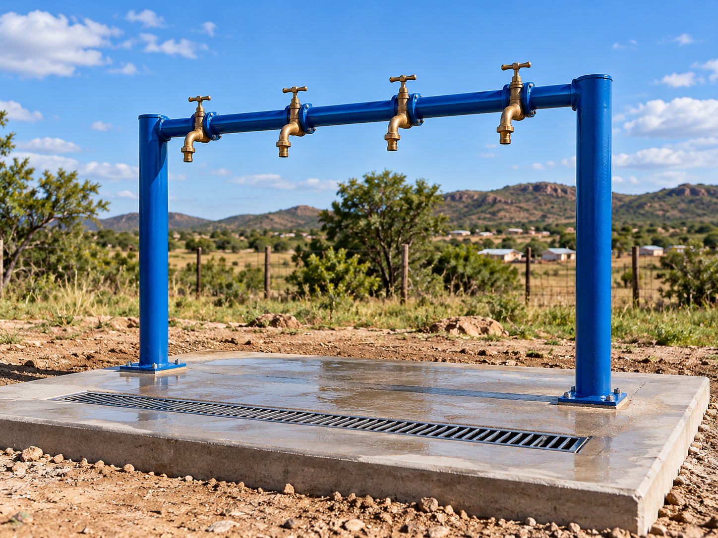 Water Point 4 - Water & Sanitation