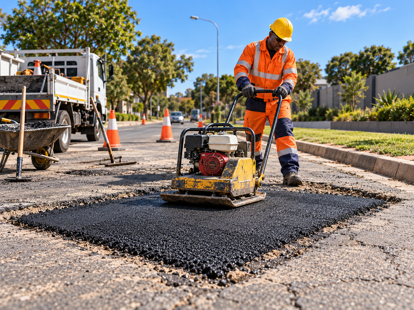 Pothole repair that addresses the root cause
