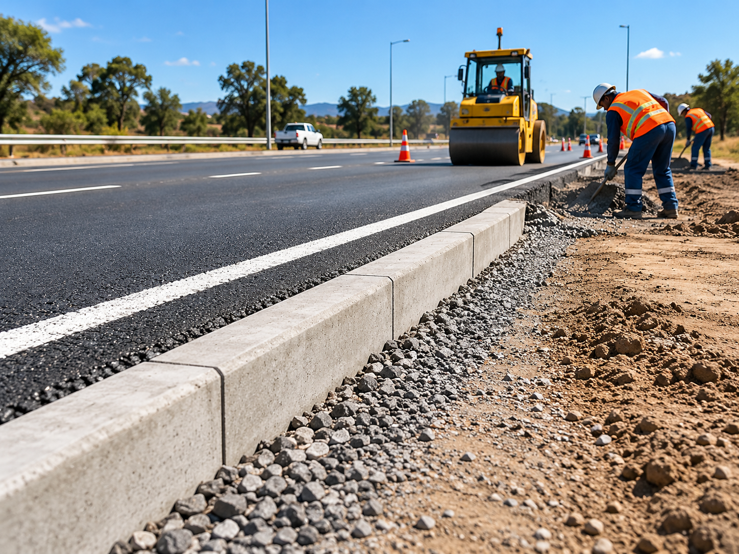 Edge Repair E1 - Roads & Drainage