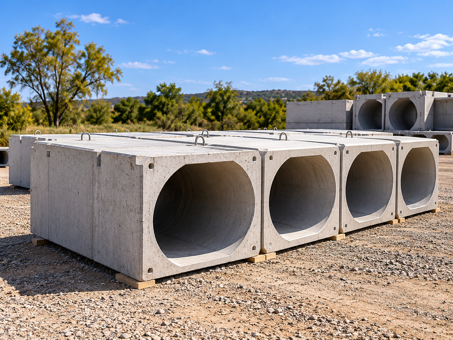 Road drainage and culvert interventions