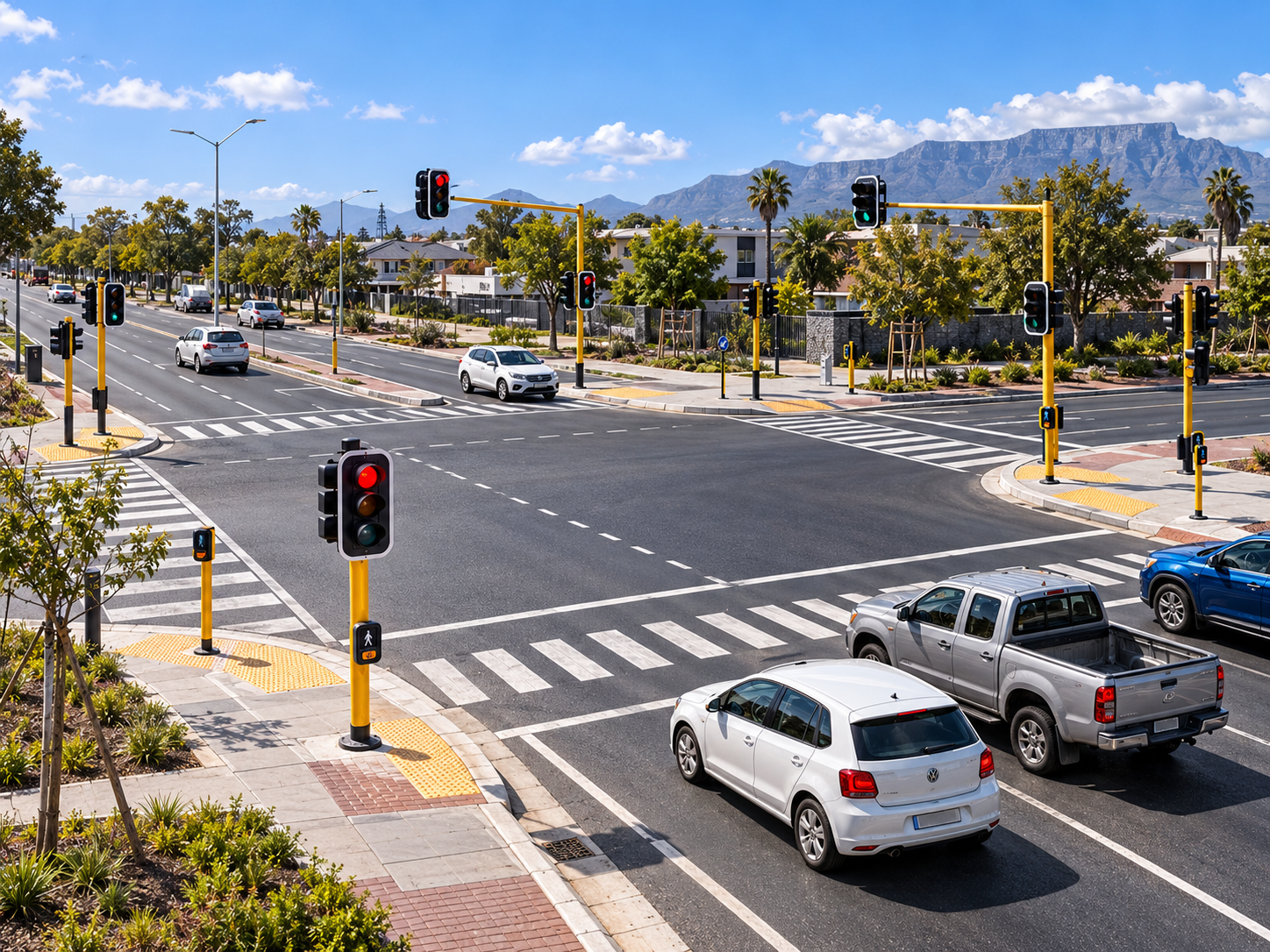 FlexiSignal Junction 4 - Traffic Signals