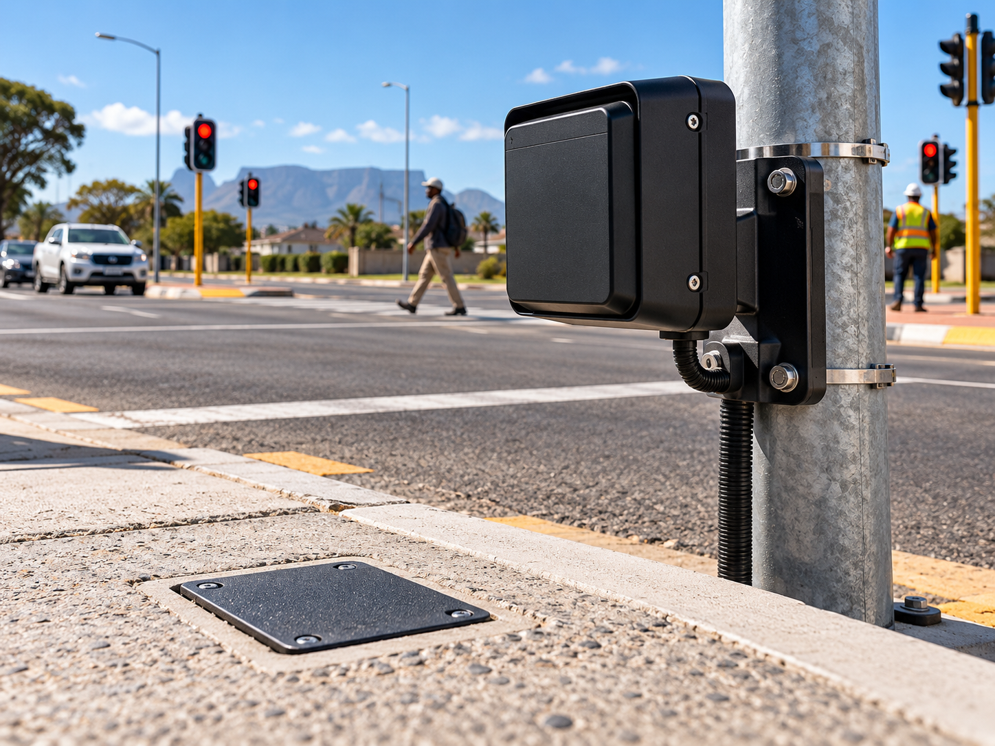 Designing public infrastructure for vandalism and theft resilience