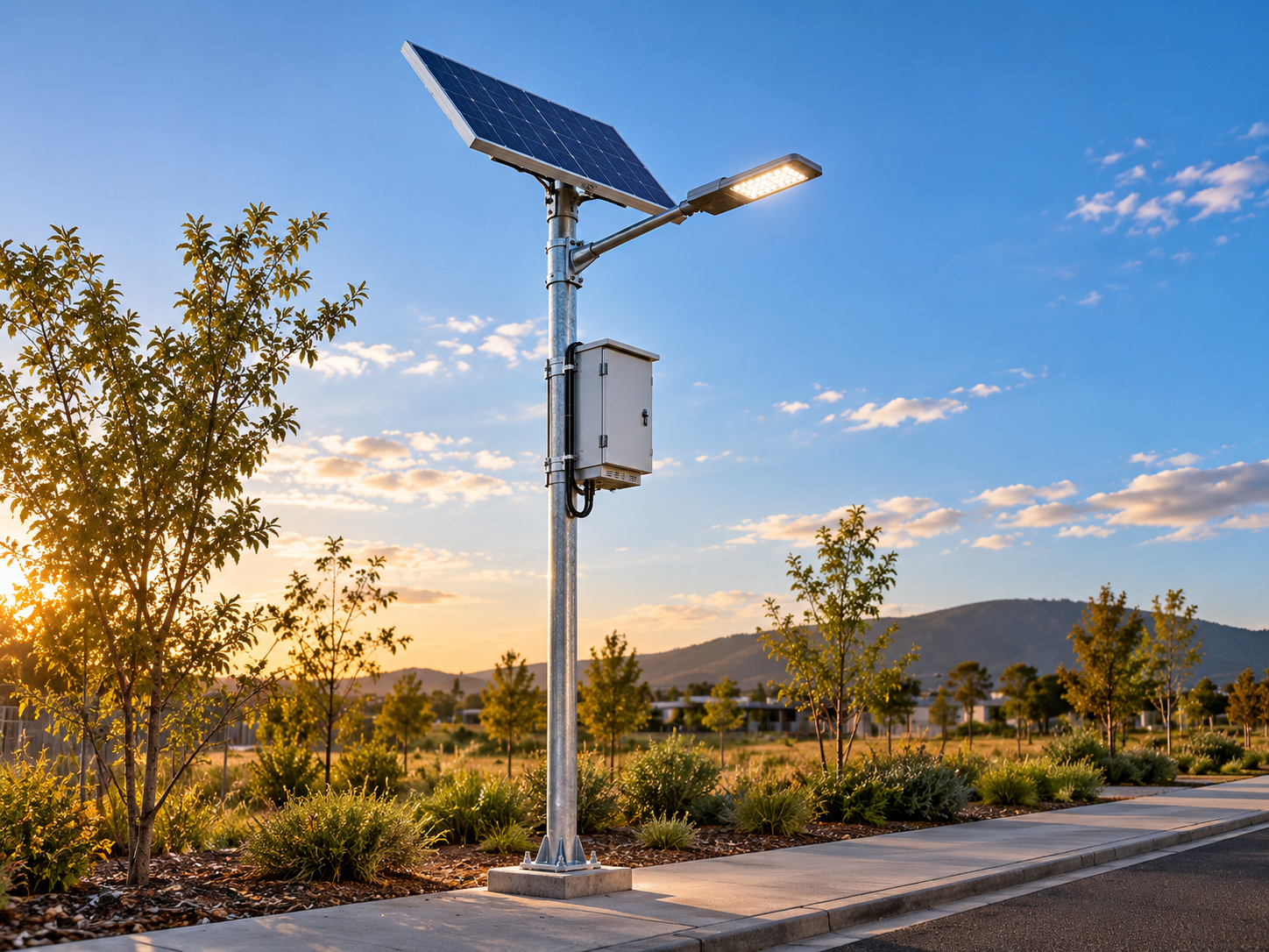 FlexiLight Hybrid - Streetlighting