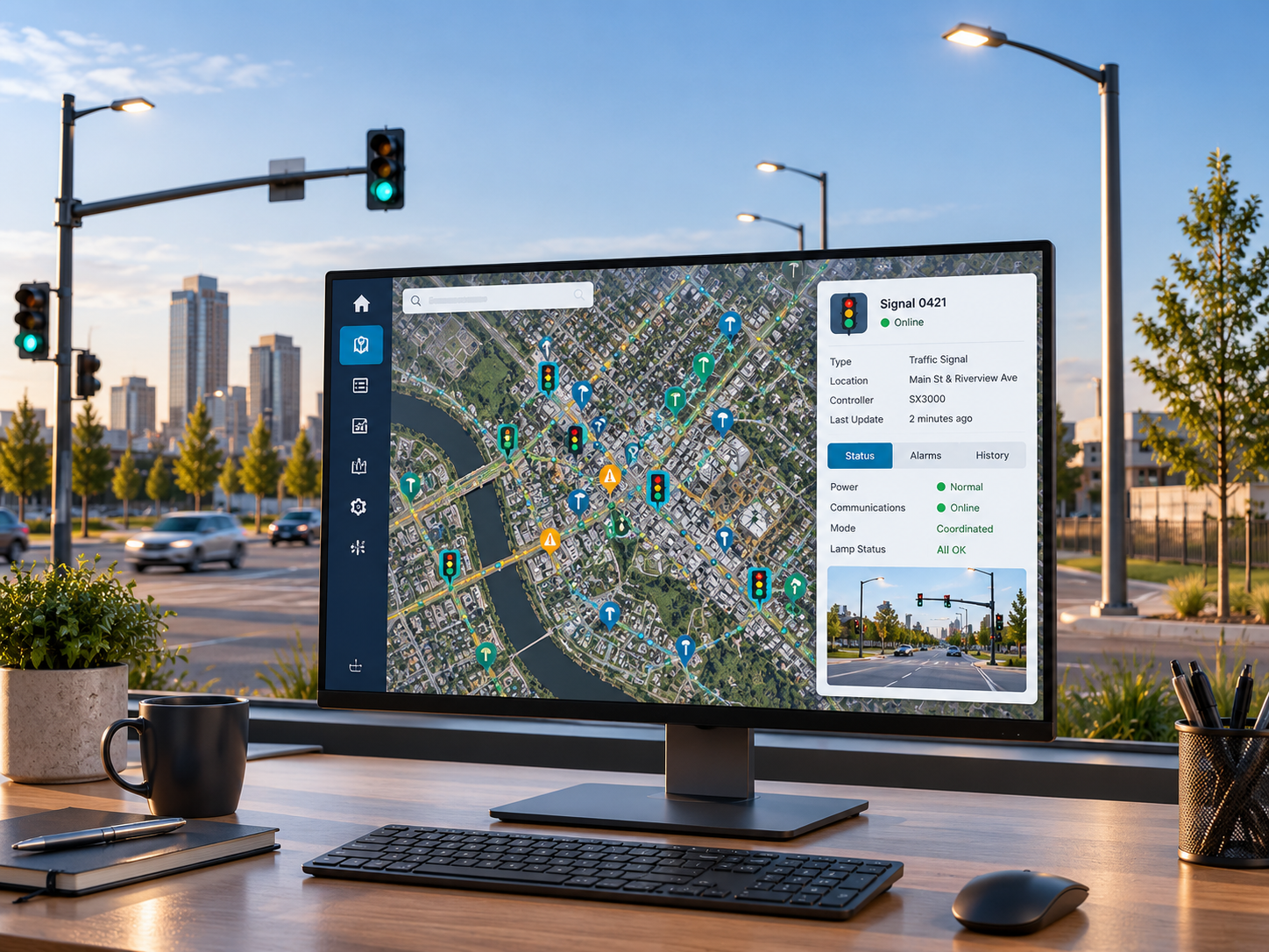 Signals & Lighting - Digital & Operations