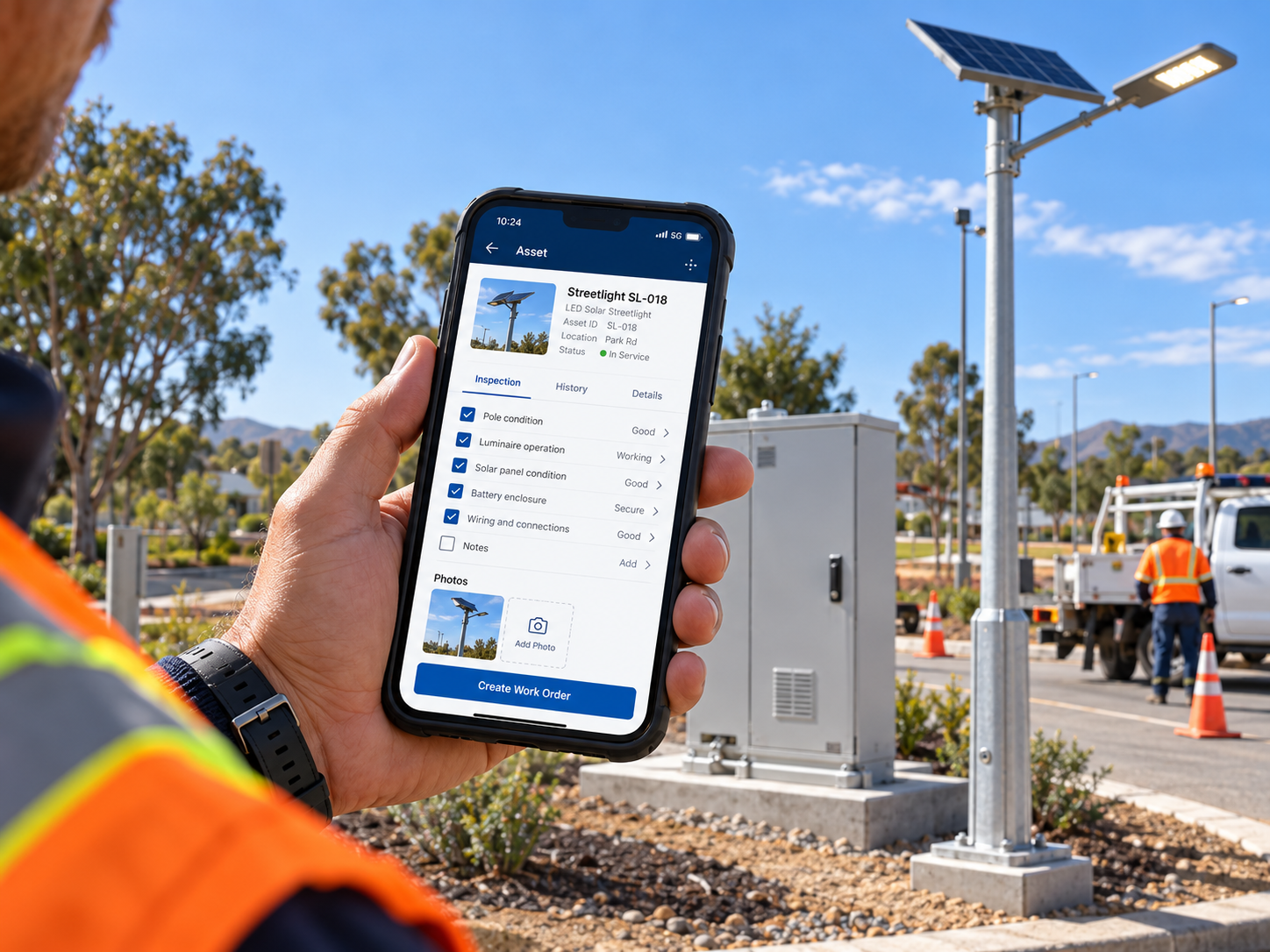 Field Crew App - Digital & Operations