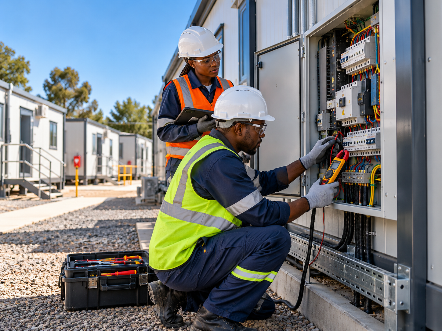 Installation & Commissioning - Professional Services