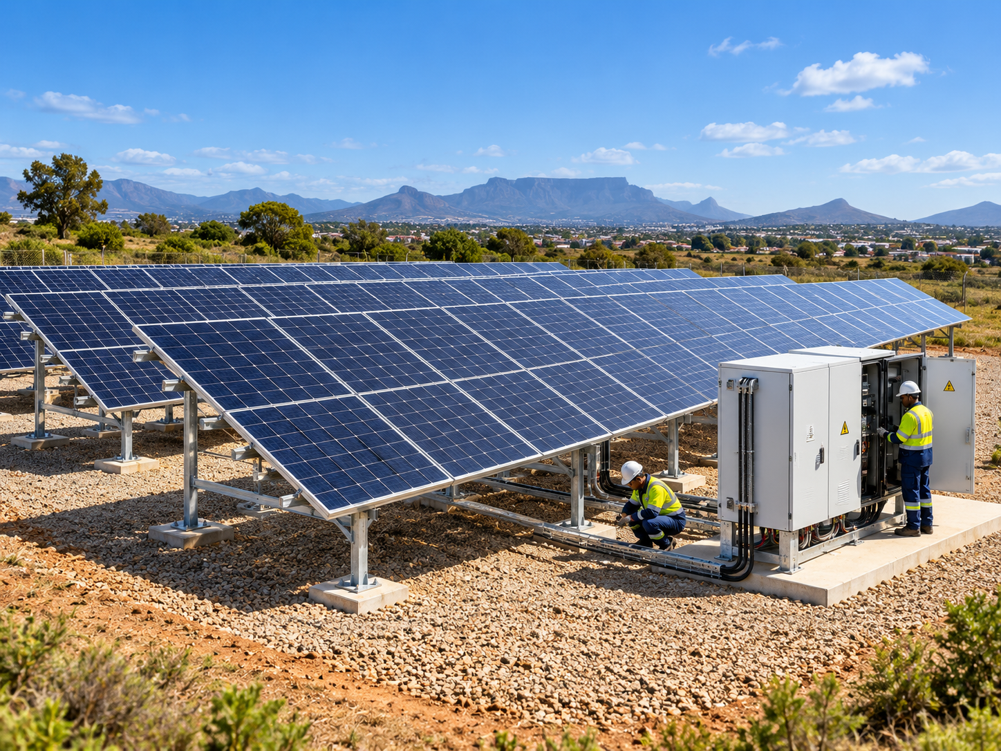 Solar PV System - Energy & Support Systems