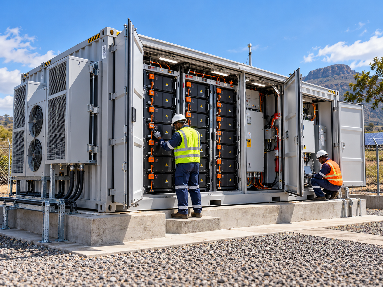 Battery Storage - Energy & Support Systems