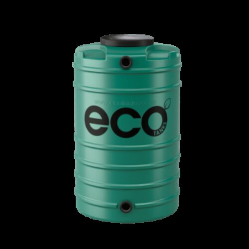 260l Water Tank Vertical Green