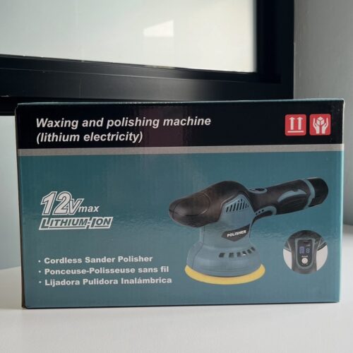 Mukins 12V Max Lithium-Ion Cordless Sander Polisher