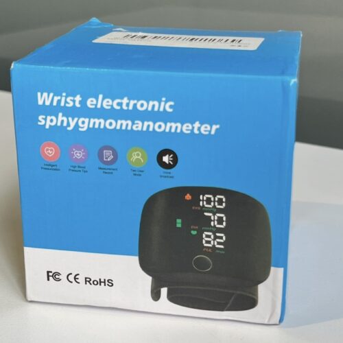 Automatic Wrist BP Monitor (Digital Home Use)