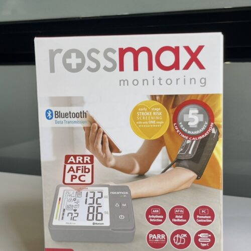 Rossmax Z5 Automatic Blood Pressure Monitor