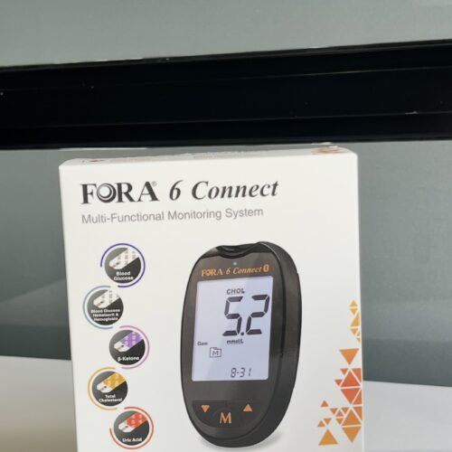 FORA 6 Connect Multi-Monitoring System (6-in-1 Health Device)