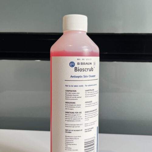 B. Braun Bioscrub Antiseptic Skin Cleanser (500ml)