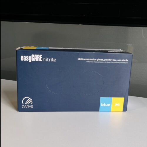 Nitrile Examination Gloves (Powder-Free, Non-Sterile)