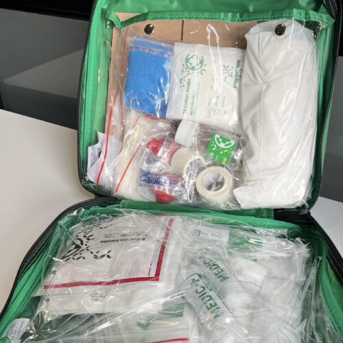 Portable First Aid Kit (Emergency Medical Kit)