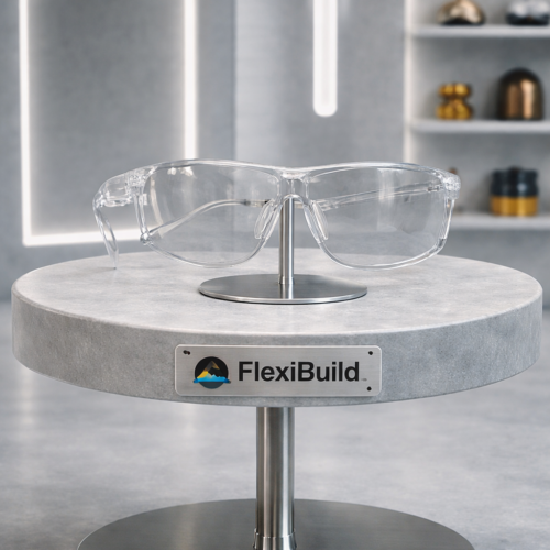 Clear Safety Glasses