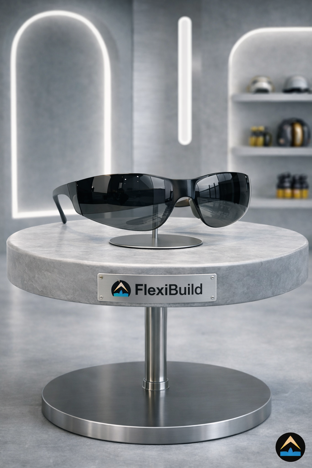 Black Safety Glasses