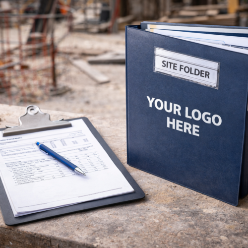 Clipboard & Site Folder
