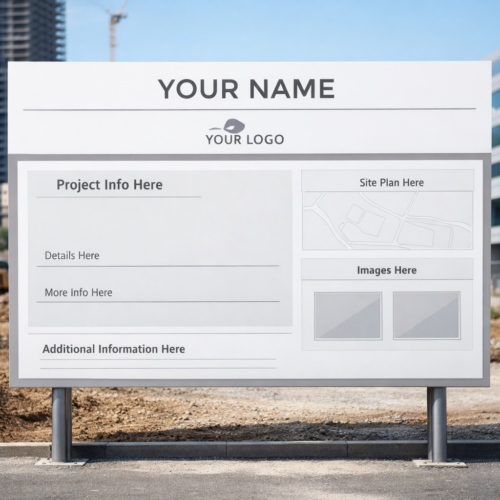 Project Presentation Board