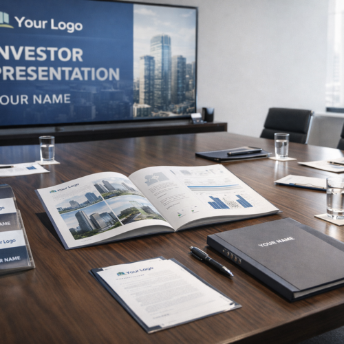 Investor Presentation Kit (Premium)