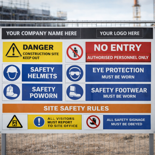 Hazard Warning Board
