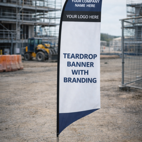 Teardrop Banner