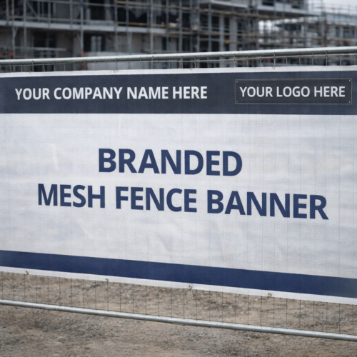 Mesh Fence Banner