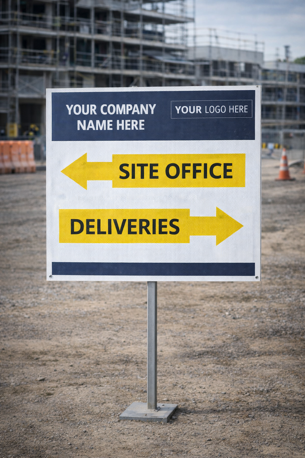 Directional Site Sign