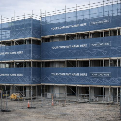 Scaffold Branding Wrap