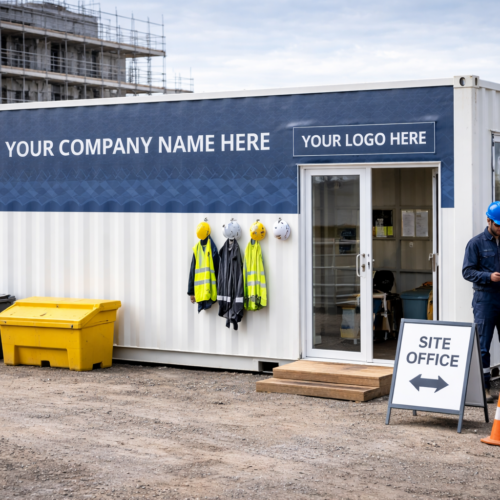 Branded Site Office Container