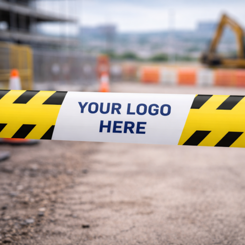 Branded Barrier Tape (Per Roll)