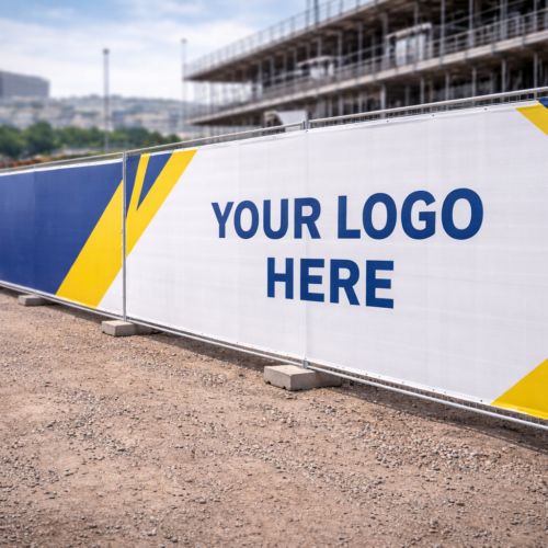 Site Fence Wrap