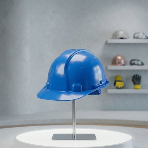 Hard hat (blue)