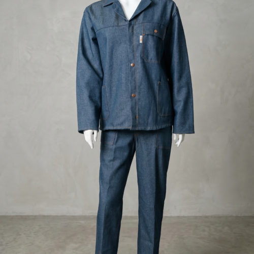Denim Worksuit