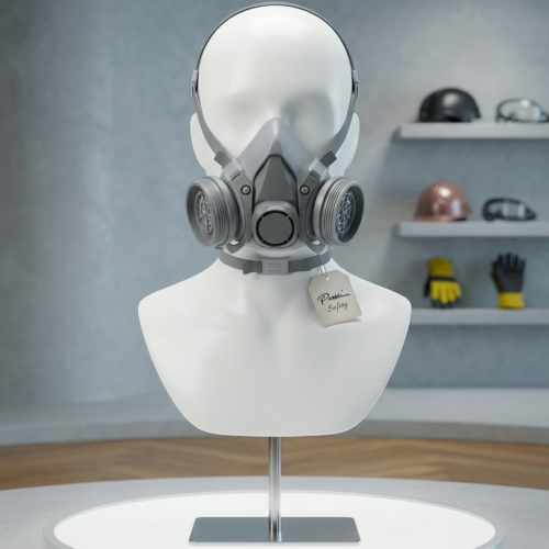 Passion Silicone Respirator Mask (Dual Filter)