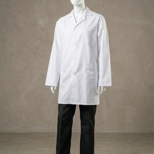 White Laboratory Coat