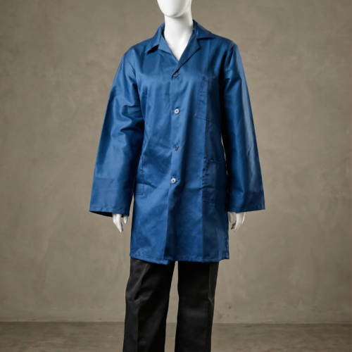 Blue Laboratory Coat
