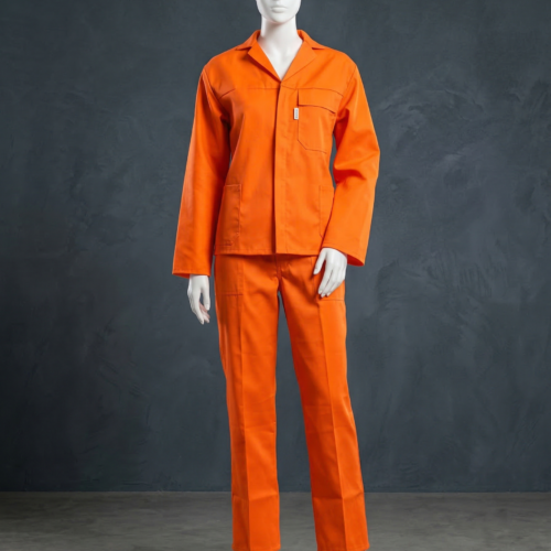Standard Orange Conti-Worksuit