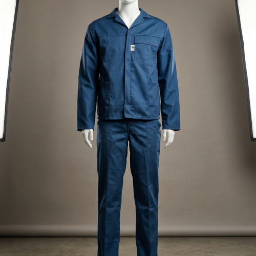 Standard Navy Blue Conti-Worksuit
