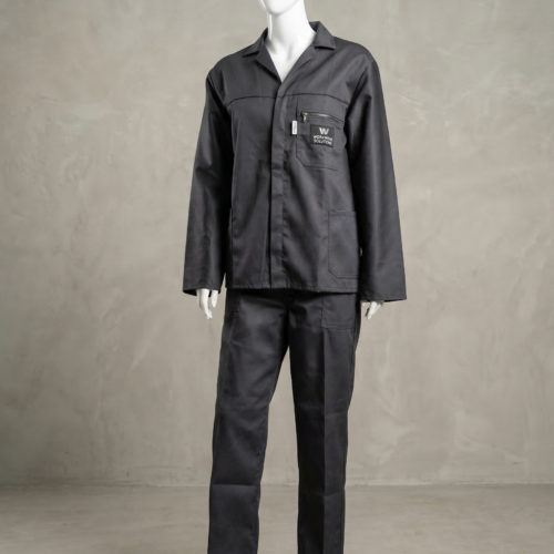 Standard Black Conti-Worksuit