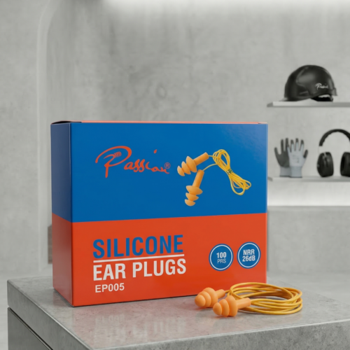 Silicon ear plugs